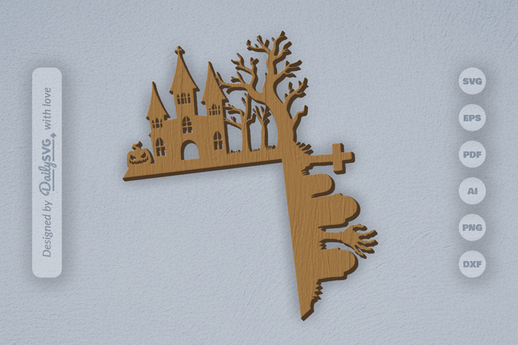 Halloween Silhouette Svg Image 11