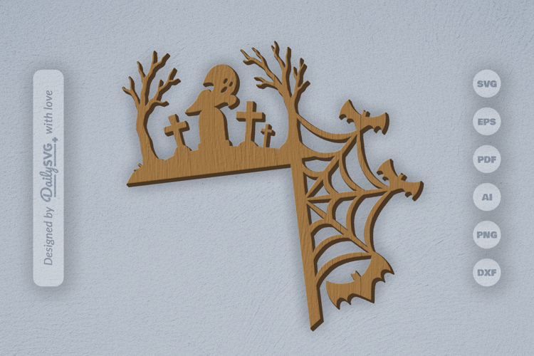 Halloween Silhouette Svg Image 16