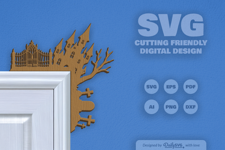 Halloween Silhouette Svg Image 15