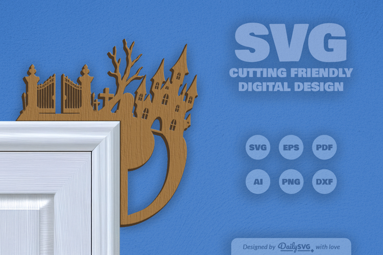 Halloween Silhouette Svg Image 13