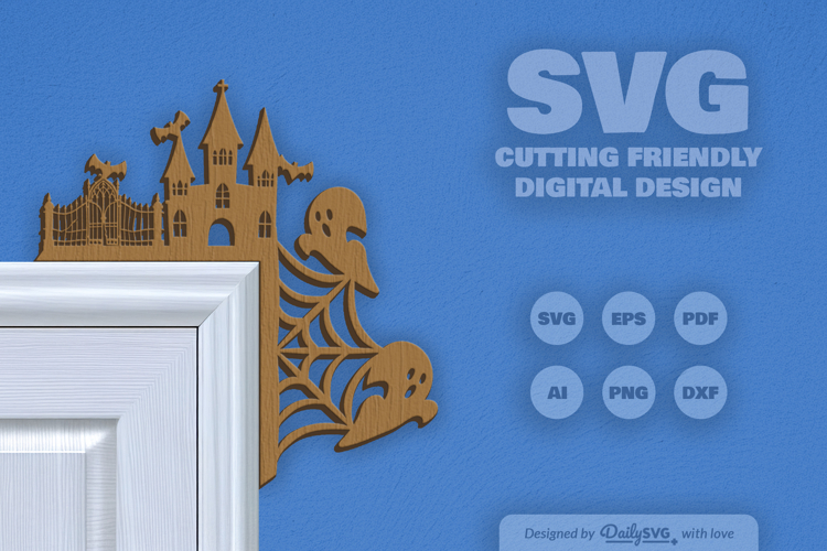 Halloween Silhouette Svg Image 12