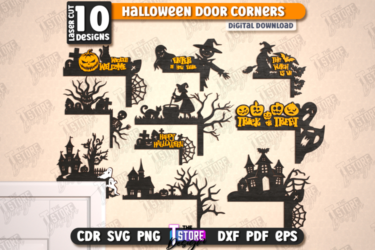 Halloween Horror Svg Image 12