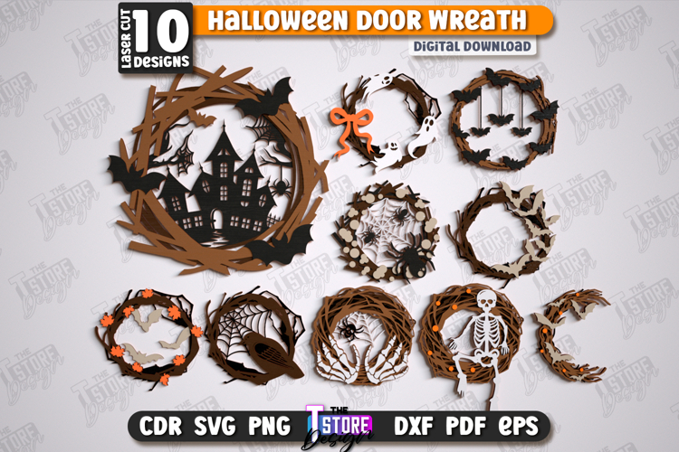Halloween Horror Svg Image 18