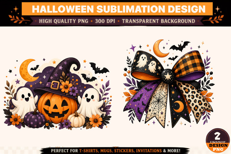 Halloween sublimation,Halloween png,Spooky clipart png example image 1