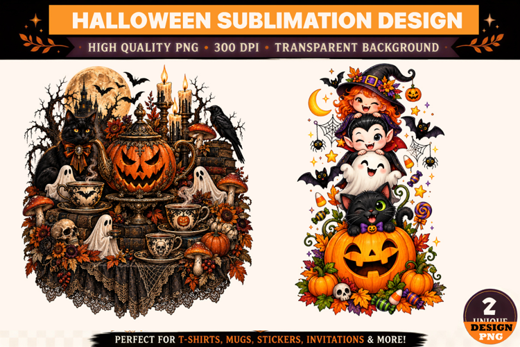 Halloween Clipart PNG Spooky Witch Ghost Design