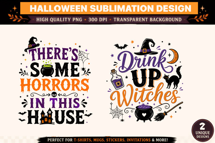 There’s Some Horrors in This House Halloween |Halloween png example image 1