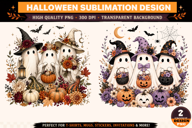 Halloween Sublimation,Cute boo Ghost Sublimation,Spooky png