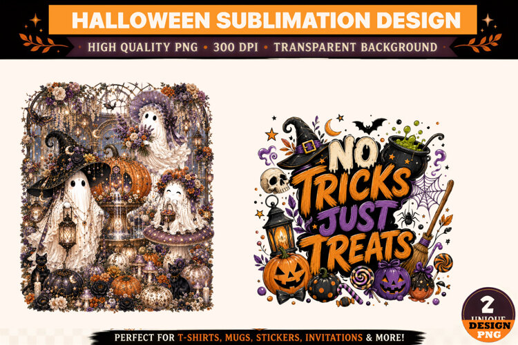 Halloween sublimation,Halloween png,Spooky clipart png example image 1