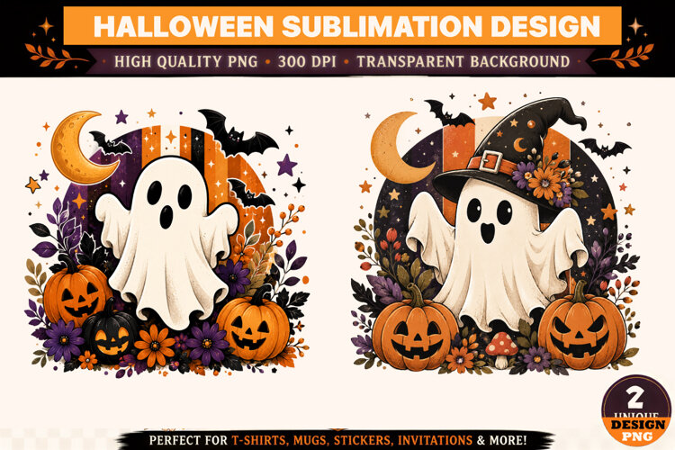 Halloween sublimation,Halloween png,Spooky clipart png example image 1