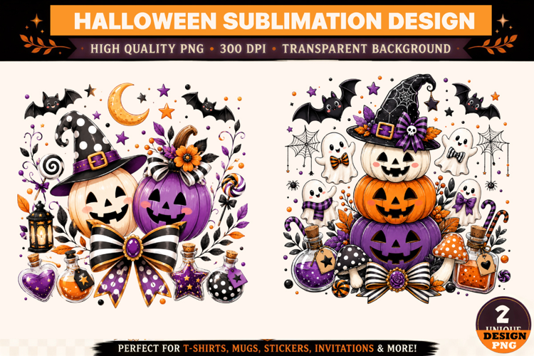 Halloween Clipart PNG Spooky Witch Ghost Design