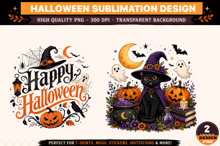 Happy Halloween | Halloween Magic Cat |Halloween