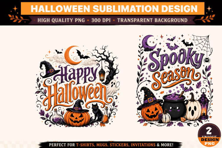 Halloween sublimation,Halloween png,Spooky clipart png