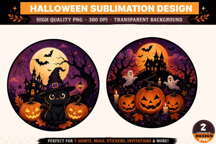 Halloween sublimation,Halloween png,Spooky clipart png example image 1
