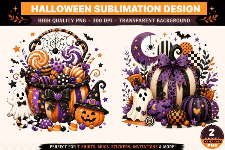 Halloween Clipart PNG Spooky Witch Ghost Design