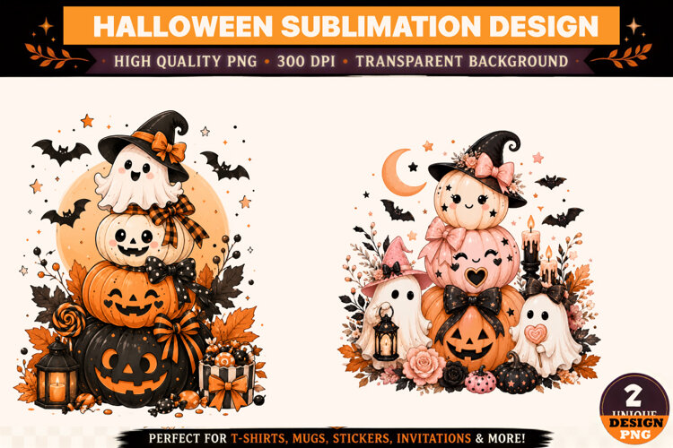 Halloween sublimation,Halloween png,Spooky clipart png example image 1