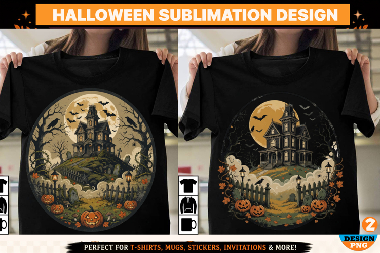 Halloween PNG | Haunted House PNG | Gothic Halloween