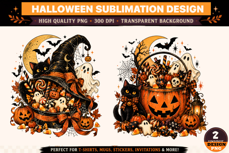 Halloween Clipart PNG Spooky Witch Ghost Design