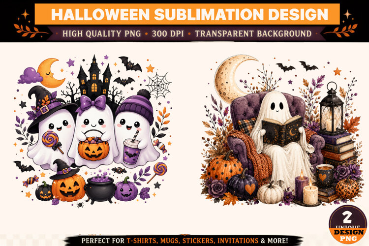 Halloween | Halloween clipart | Halloween sublimation png example image 1