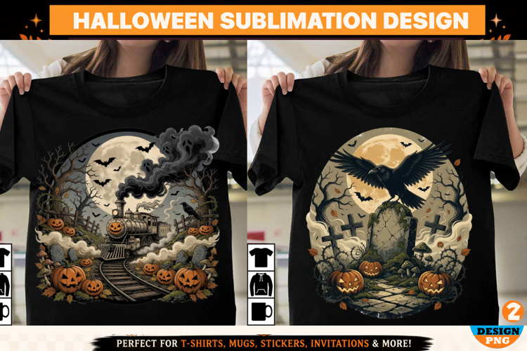 Halloween PNG | Halloween Raven PNG