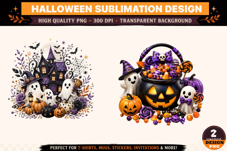 Halloween | Halloween clipart | Halloween sublimation png example image 1