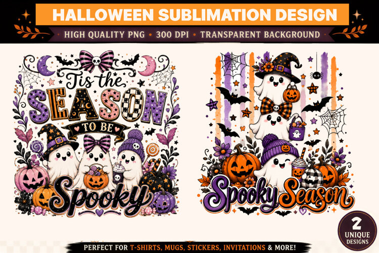 Halloween sublimation,Halloween png,Spooky clipart png example image 1