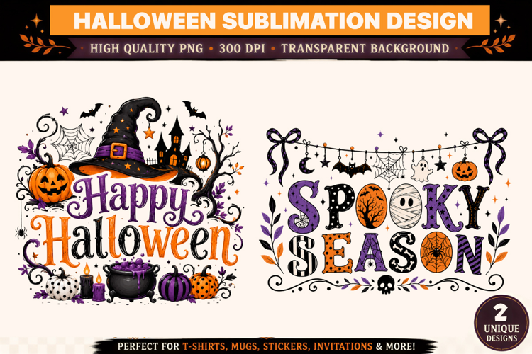 Halloween sublimation,Halloween png,Spooky clipart png