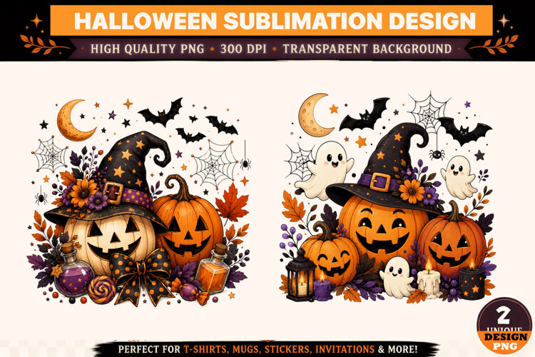 Halloween sublimation,Halloween png,Spooky clipart png example image 1