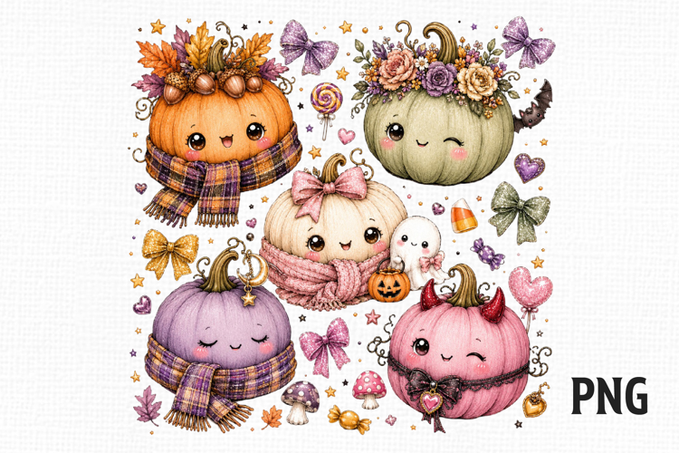 Halloween Dumpling Clipart PNG