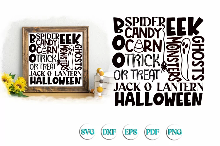 Halloween Subway Svg Cutfile