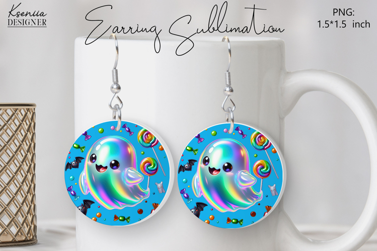 Sublimation Earring Designs Image 11