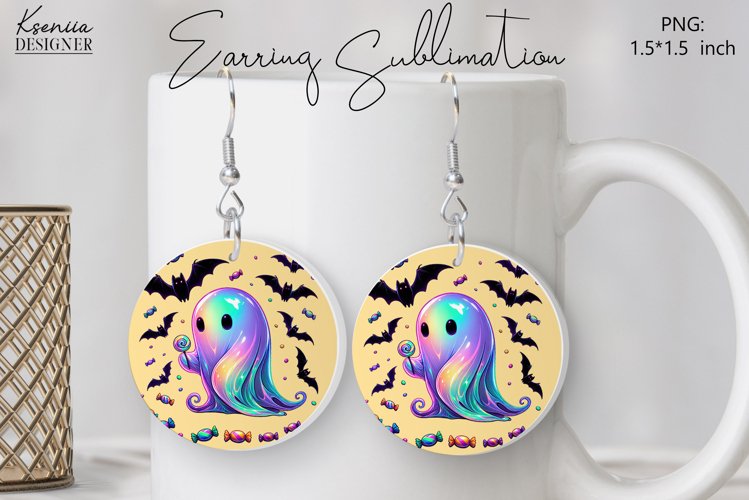 Sublimation Earring Designs Image 10
