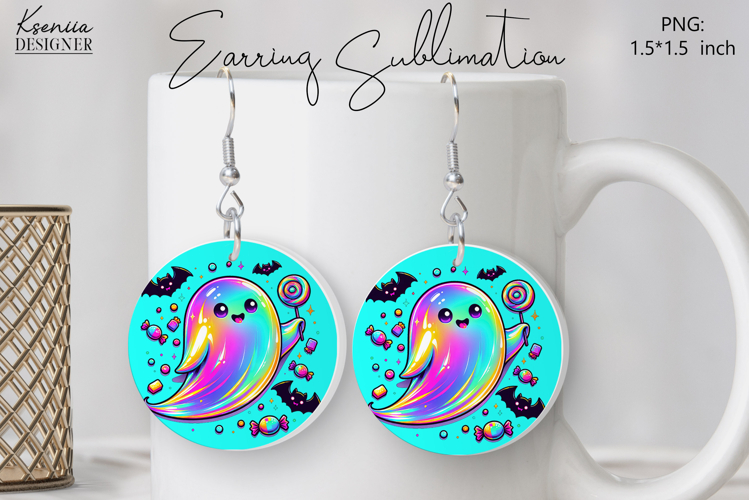Sublimation Earring Designs Image 9