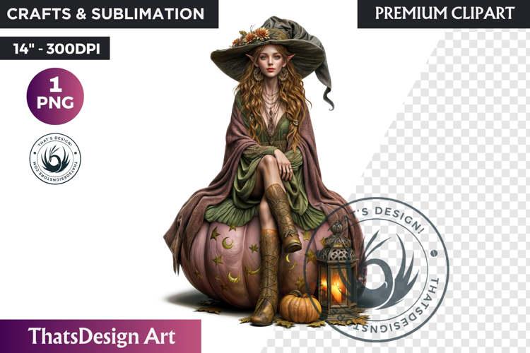 Witchy Png Image 6