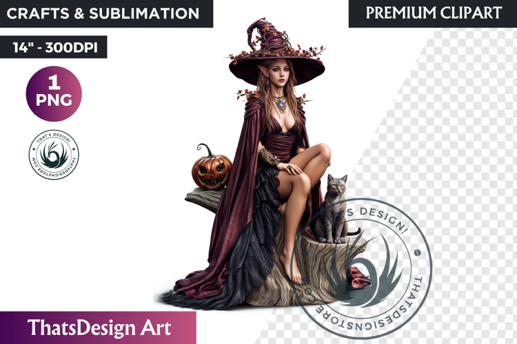 Witchy Png Image 5