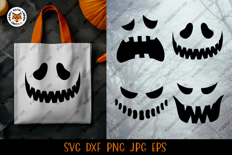 Halloween Faces Svg Image 2