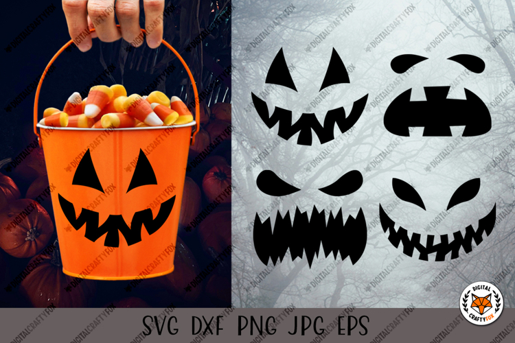 Pumpkin Silhouette Image 18