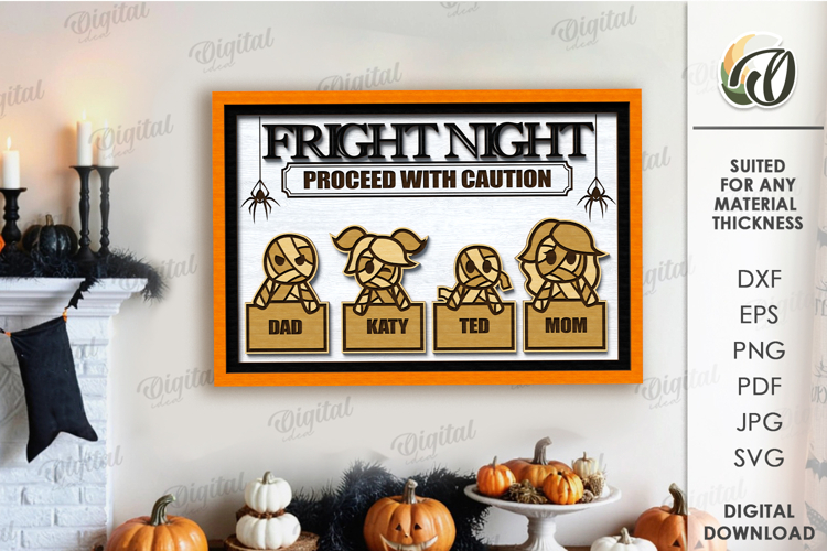 Scary Halloween Svg Image 11