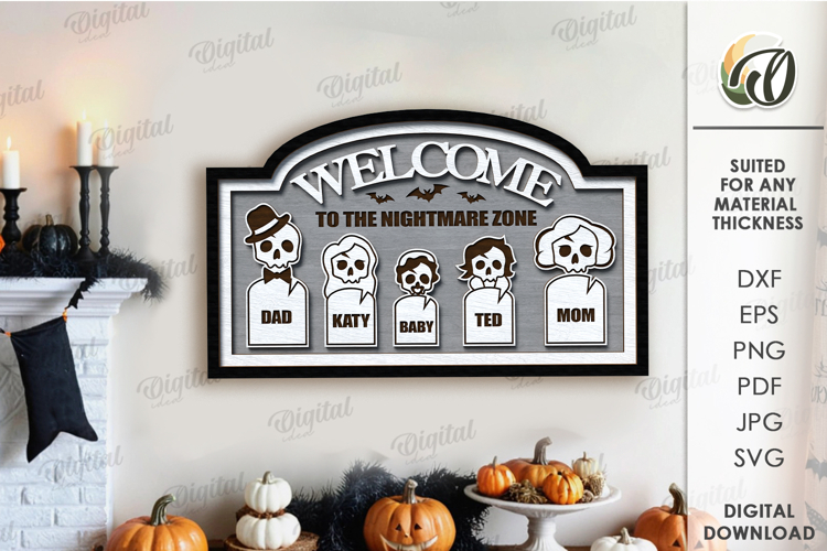 Scary Halloween Svg Image 13
