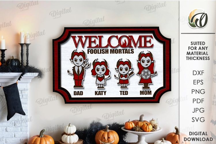 Scary Halloween Svg Image 12