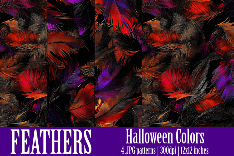 Halloween Seamless Pattern Image 4