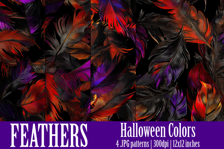 Halloween Seamless Pattern Image 3