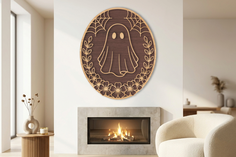 Cute Ghost Svg Image 11