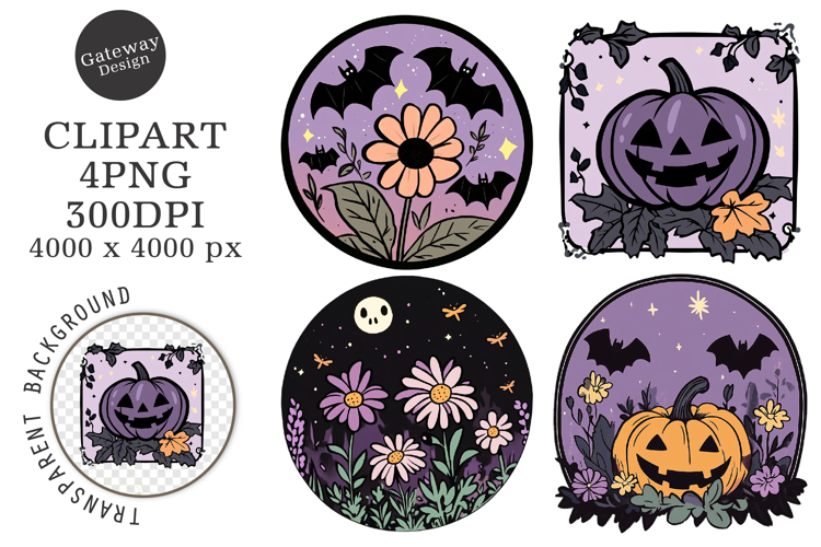 Halloween Clipart Image 8