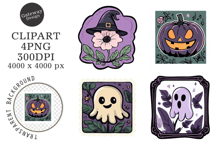 Halloween Clipart Image 9