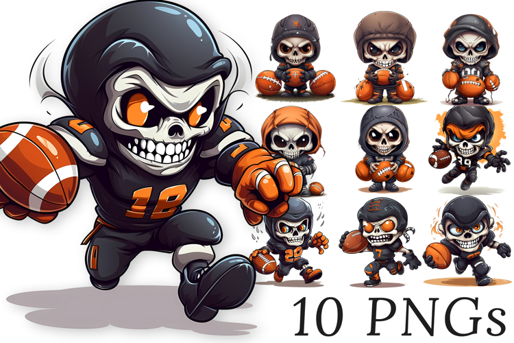 Skeletons Clipart