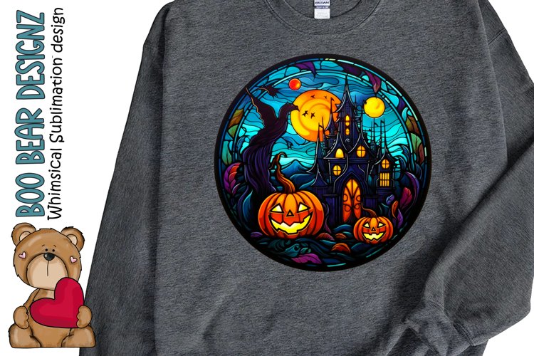 Haunted House Clipart Image 14