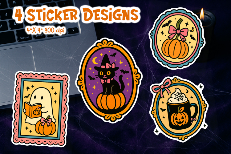 Vintage Halloween Clipart Image 14