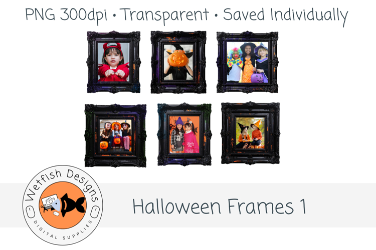 Halloween Frames 1