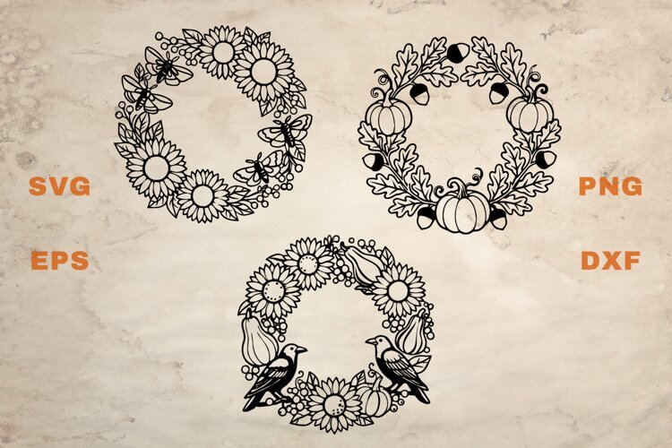 Halloween Frames SVG example image 1
