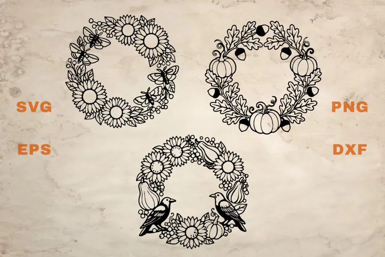 Halloween Frames SVG